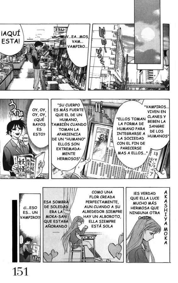 Read Rosario + Vampire ES Manga Online