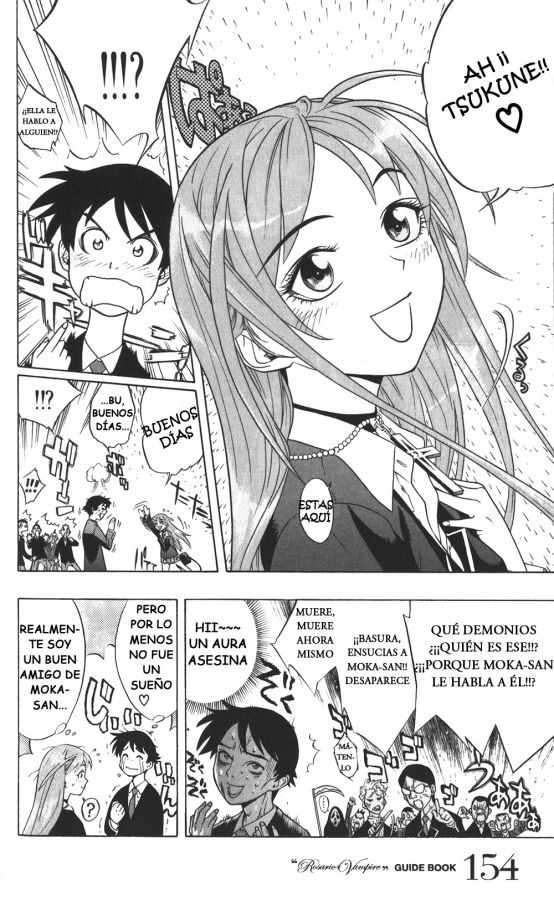 Read Rosario + Vampire ES Manga Online