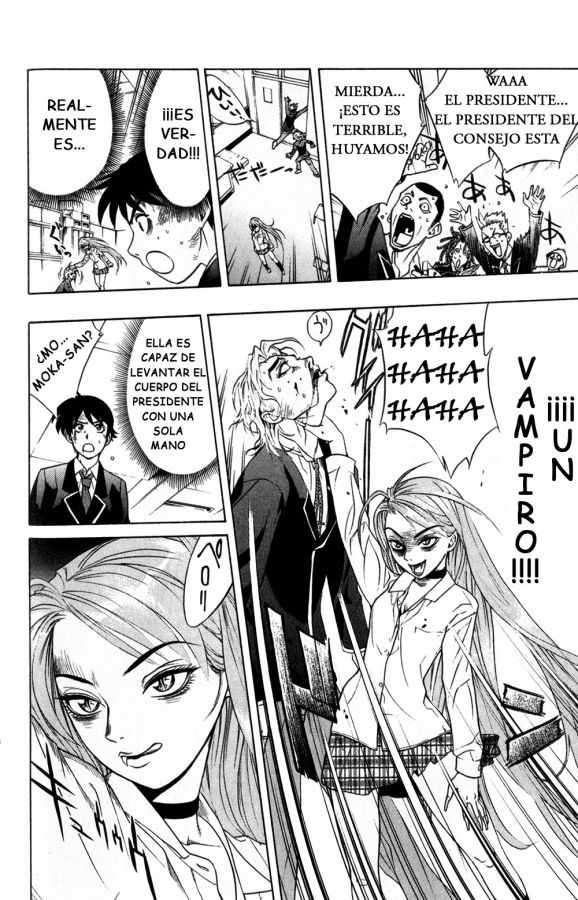Read Rosario + Vampire ES Manga Online