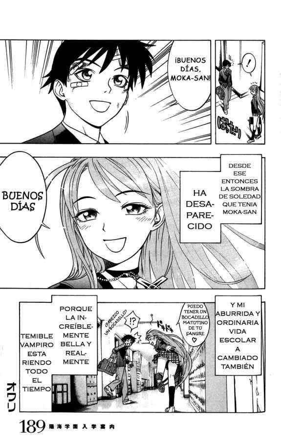 Read Rosario + Vampire ES Manga Online