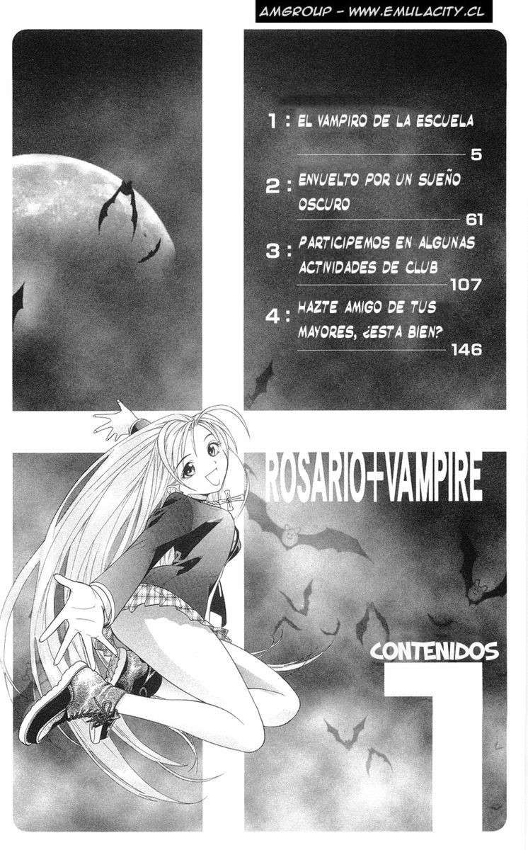 Read Rosario + Vampire ES Manga Online