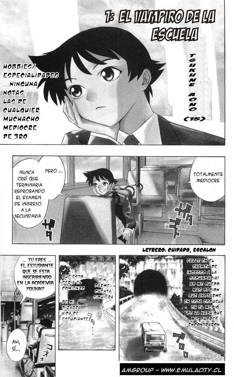 Read Rosario + Vampire ES Manga Online