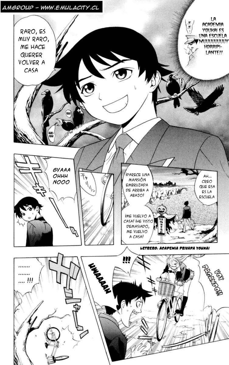 Read Rosario + Vampire ES Manga Online