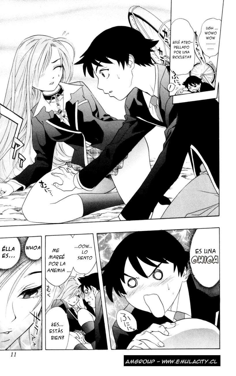 Read Rosario + Vampire ES Manga Online