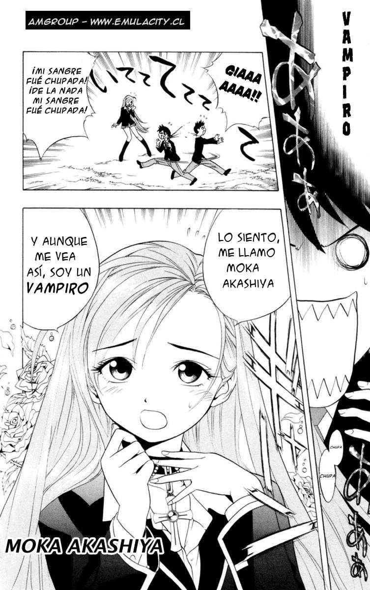 Read Rosario + Vampire ES Manga Online