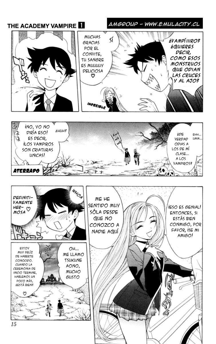 Read Rosario + Vampire ES Manga Online