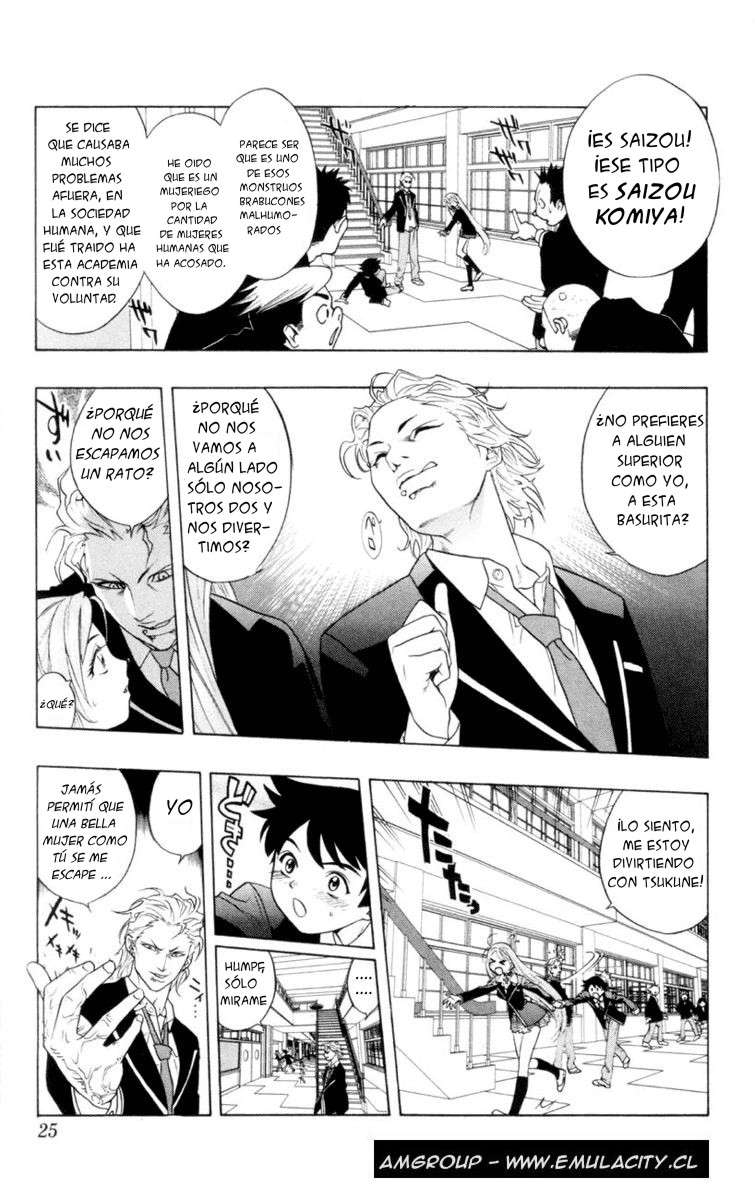 Read Rosario + Vampire ES Manga Online