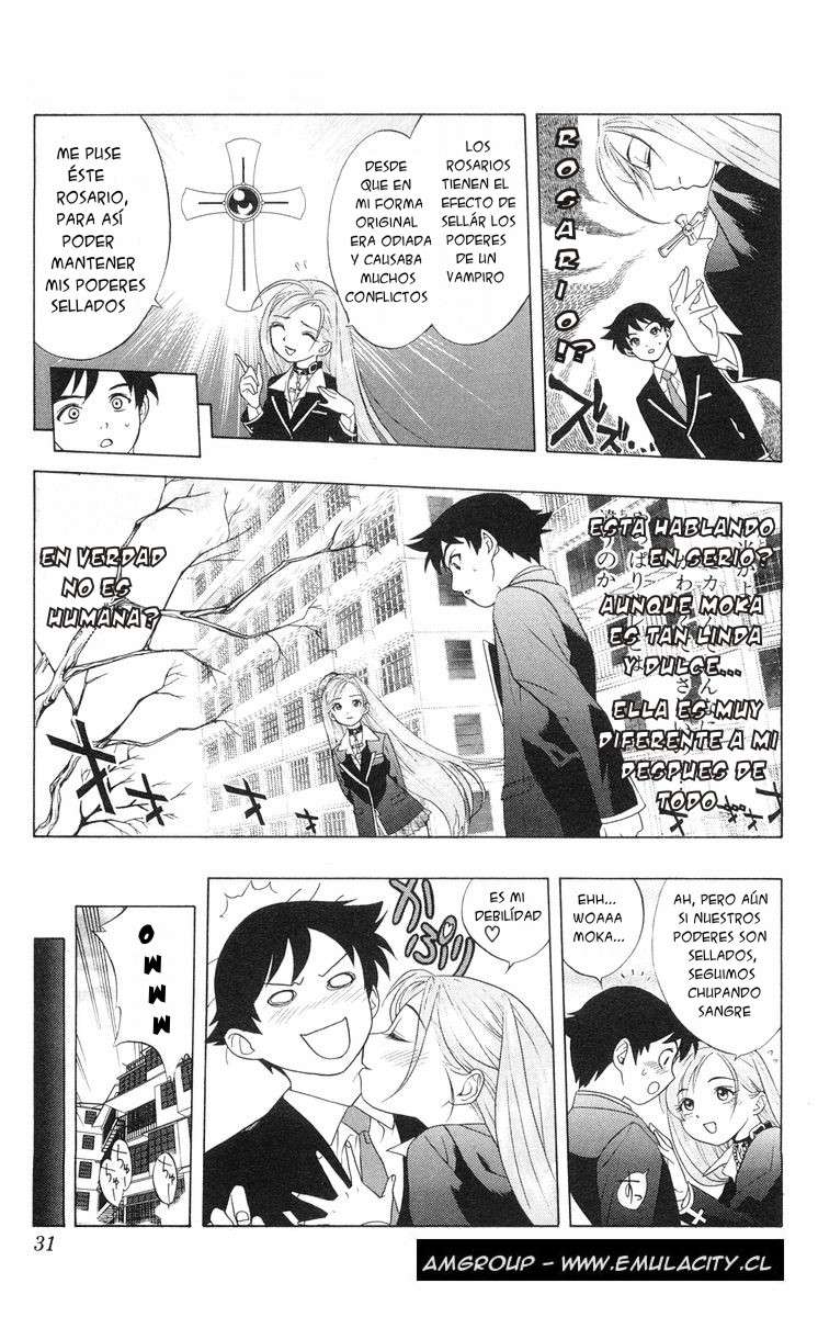 Read Rosario + Vampire ES Manga Online