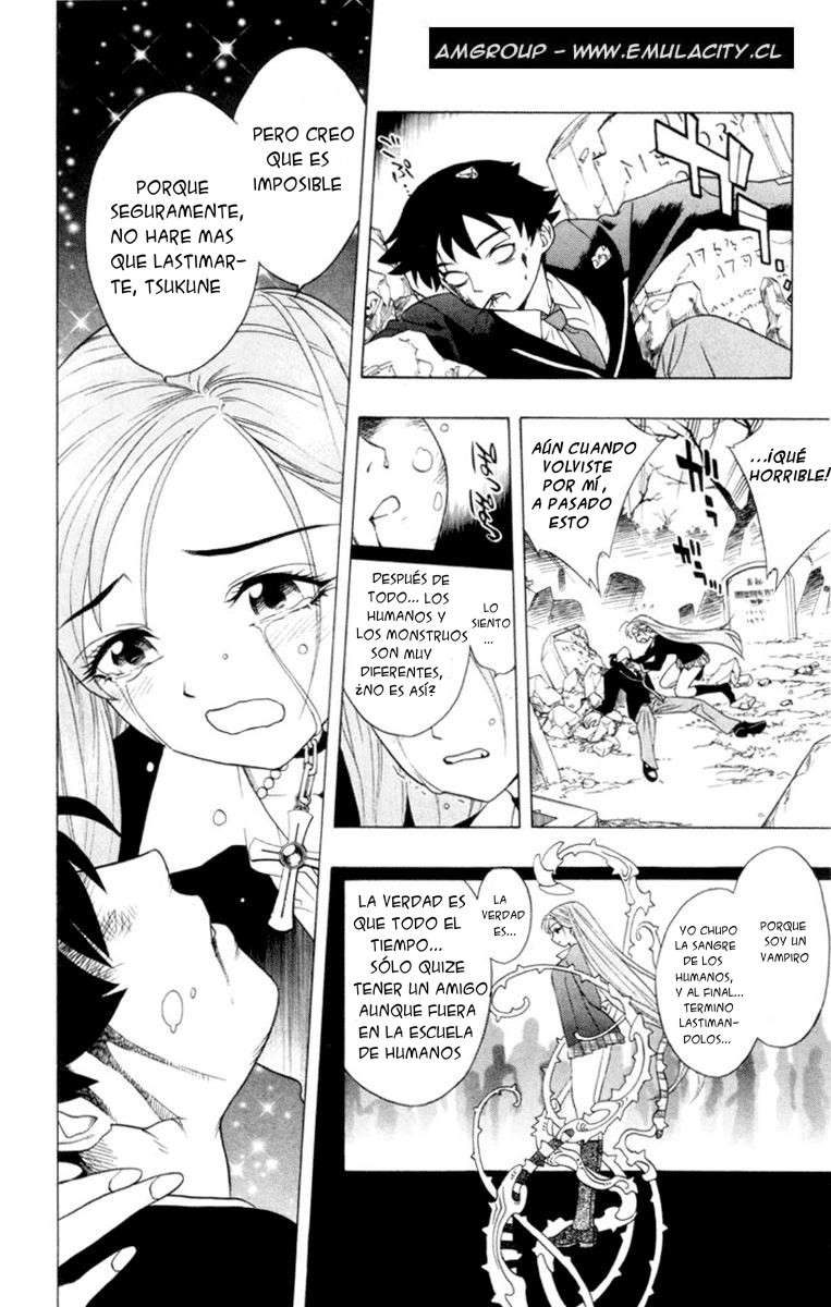 Read Rosario + Vampire ES Manga Online