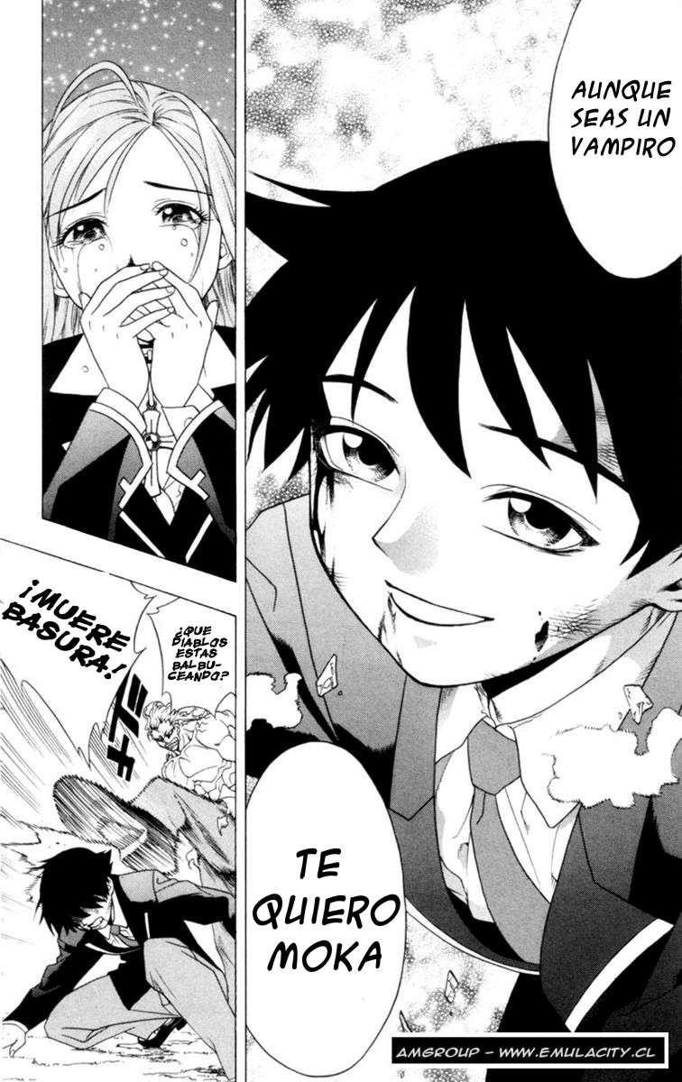 Read Rosario + Vampire ES Manga Online
