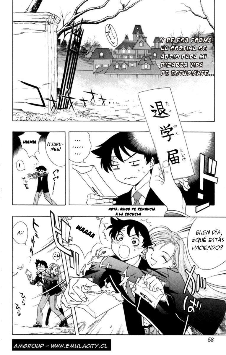 Read Rosario + Vampire ES Manga Online