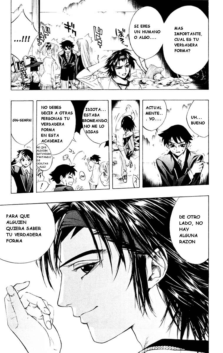 Read Rosario + Vampire ES Manga Online
