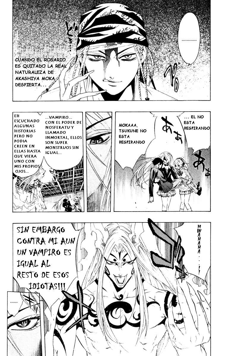 Read Rosario + Vampire ES Manga Online
