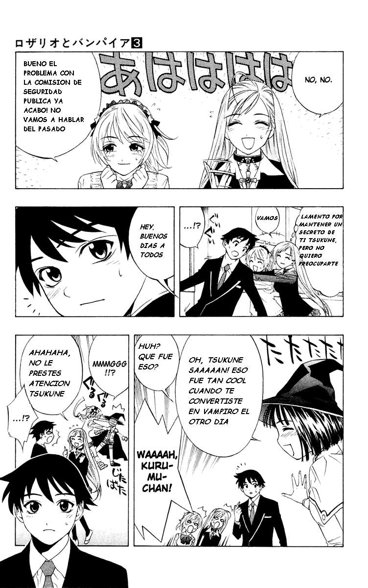 Read Rosario + Vampire ES Manga Online