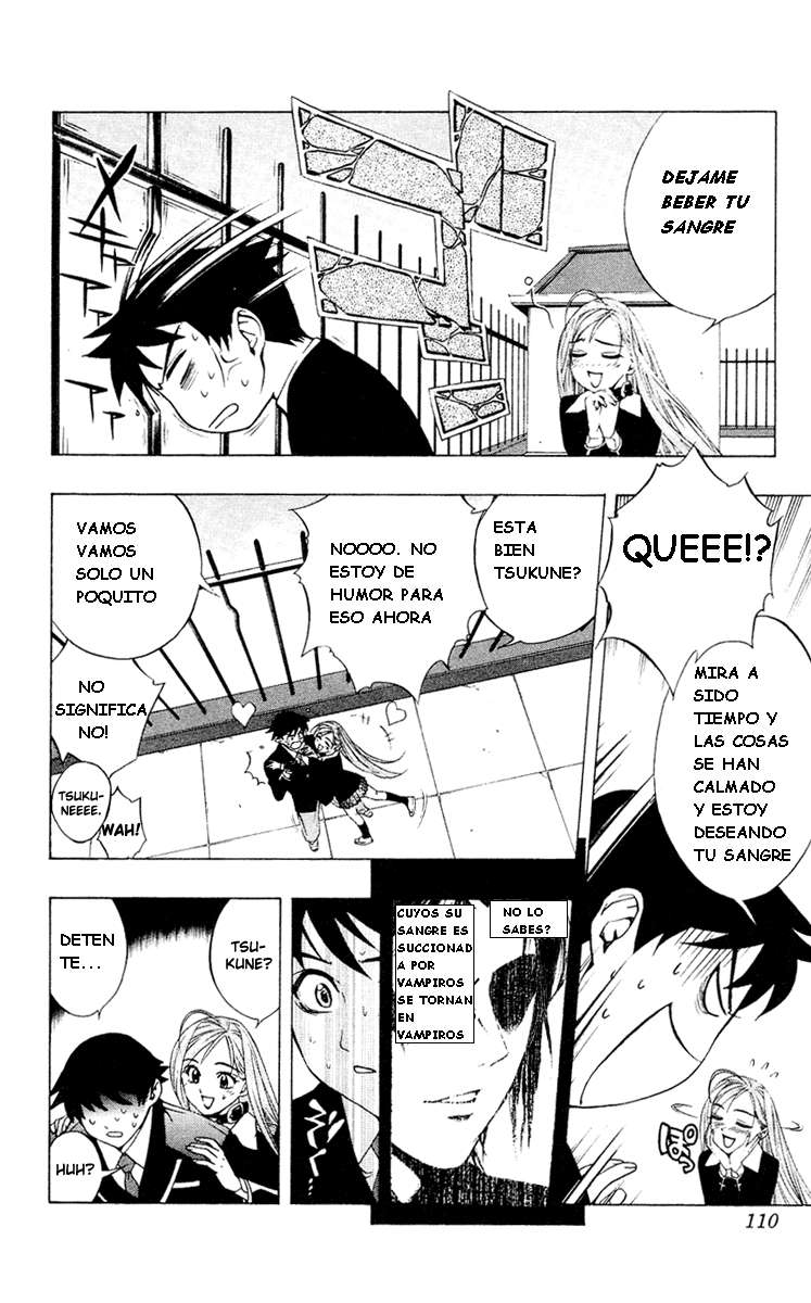 Read Rosario + Vampire ES Manga Online