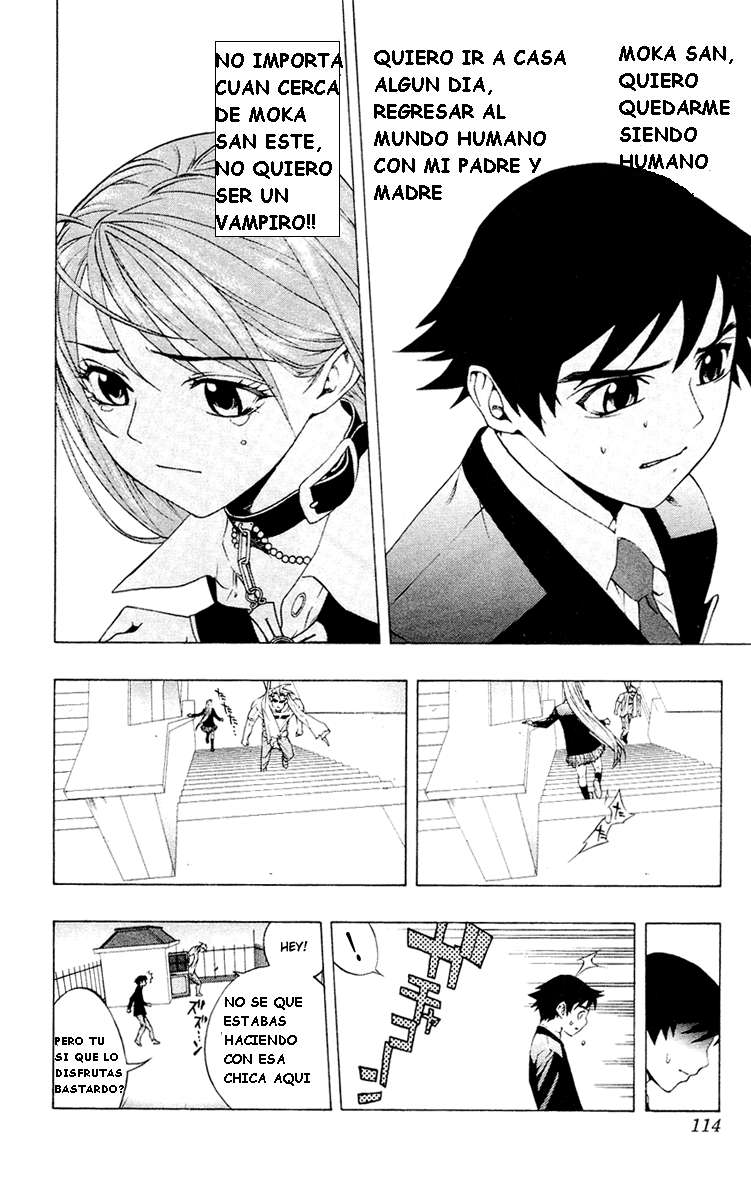 Read Rosario + Vampire ES Manga Online