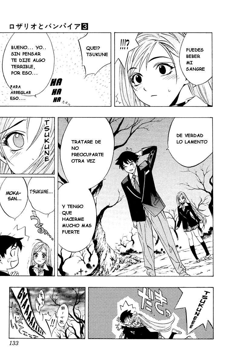 Read Rosario + Vampire ES Manga Online