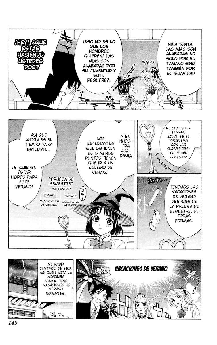 Read Rosario + Vampire ES Manga Online