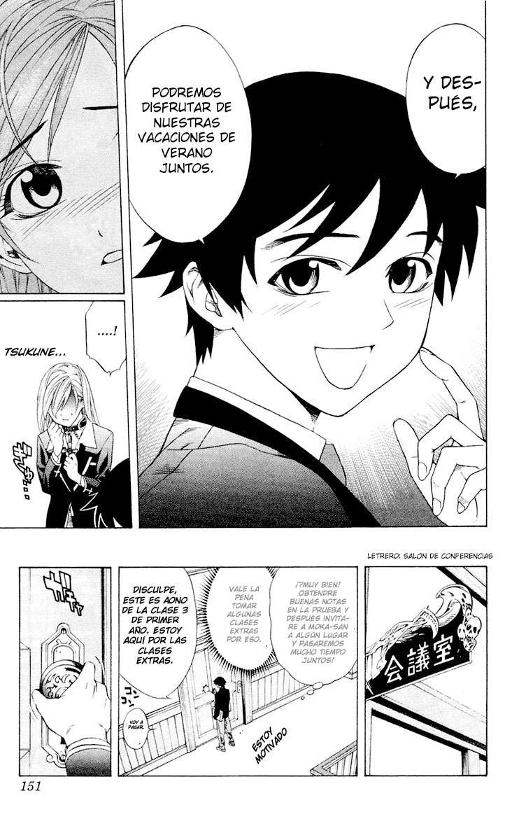 Read Rosario + Vampire ES Manga Online