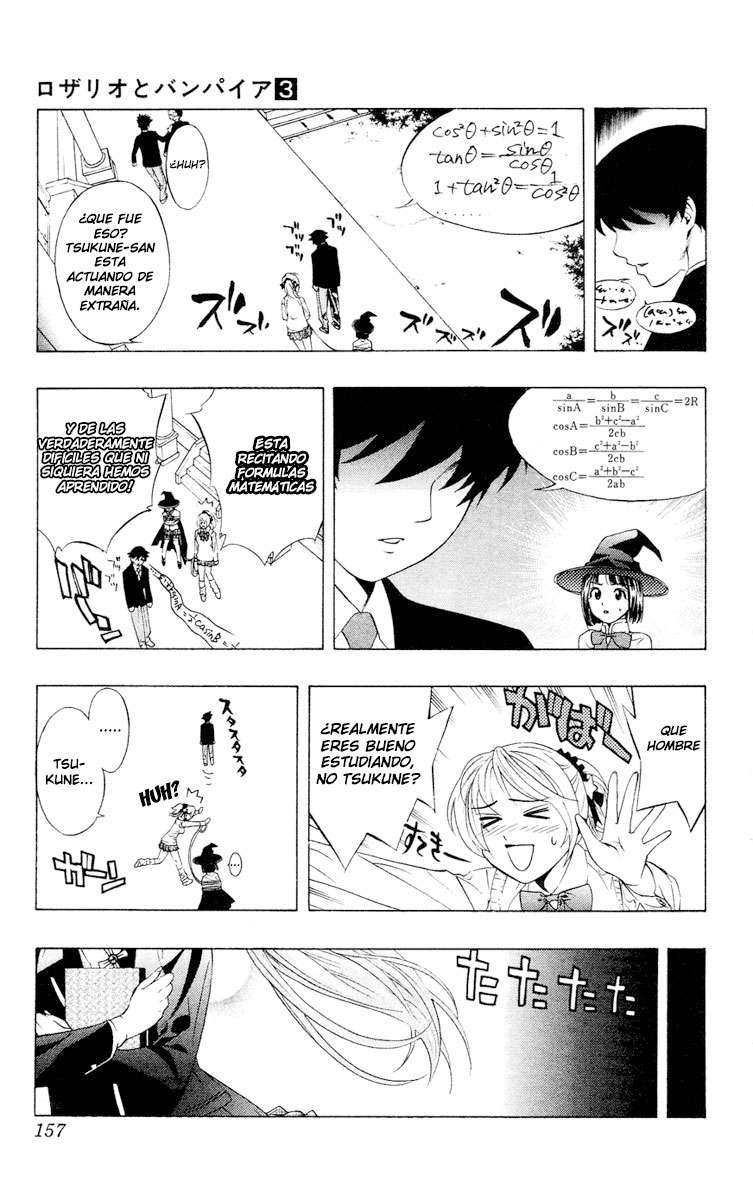 Read Rosario + Vampire ES Manga Online