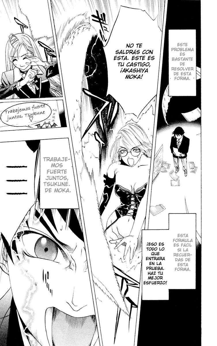 Read Rosario + Vampire ES Manga Online