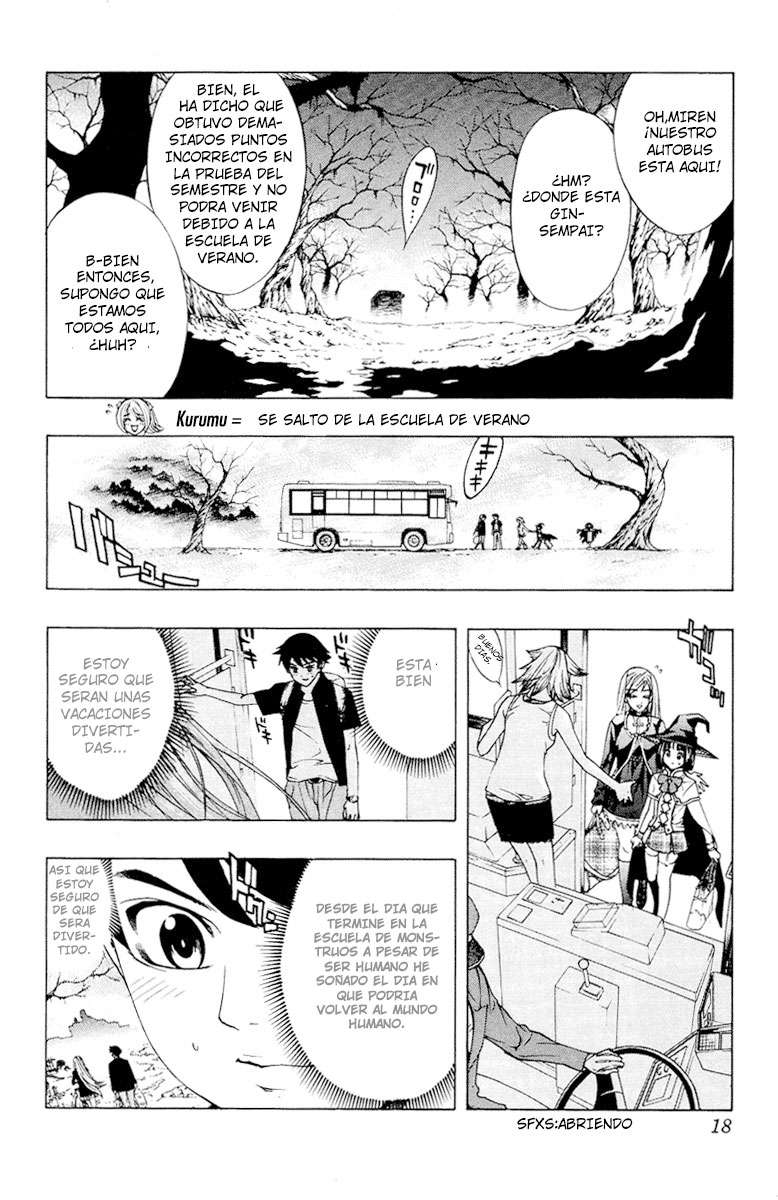 Read Rosario + Vampire ES Manga Online