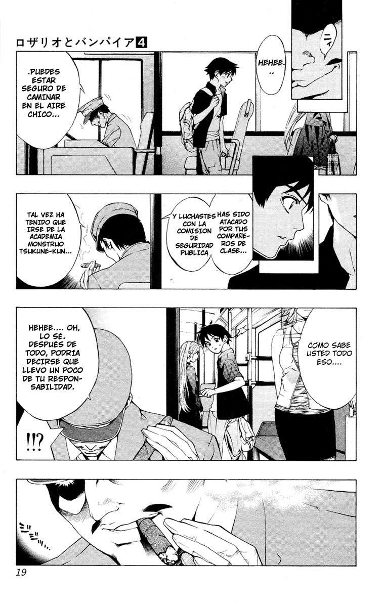 Read Rosario + Vampire ES Manga Online