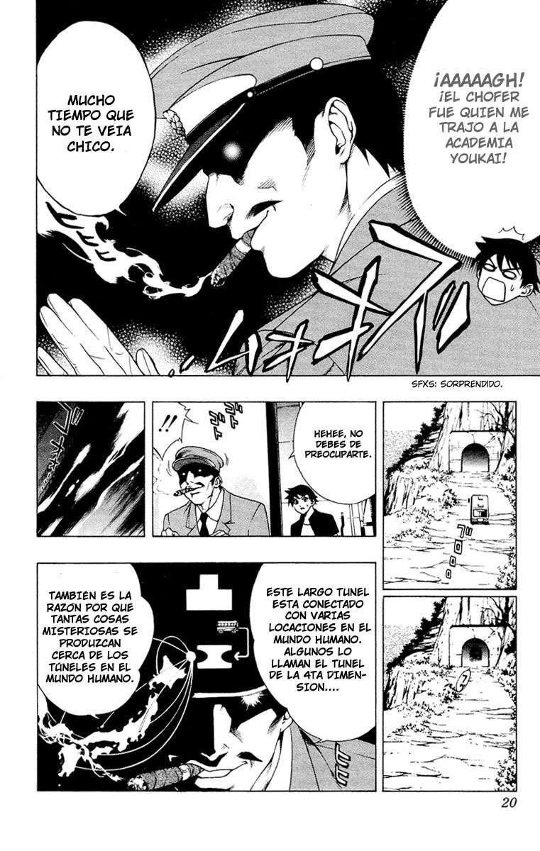 Read Rosario + Vampire ES Manga Online