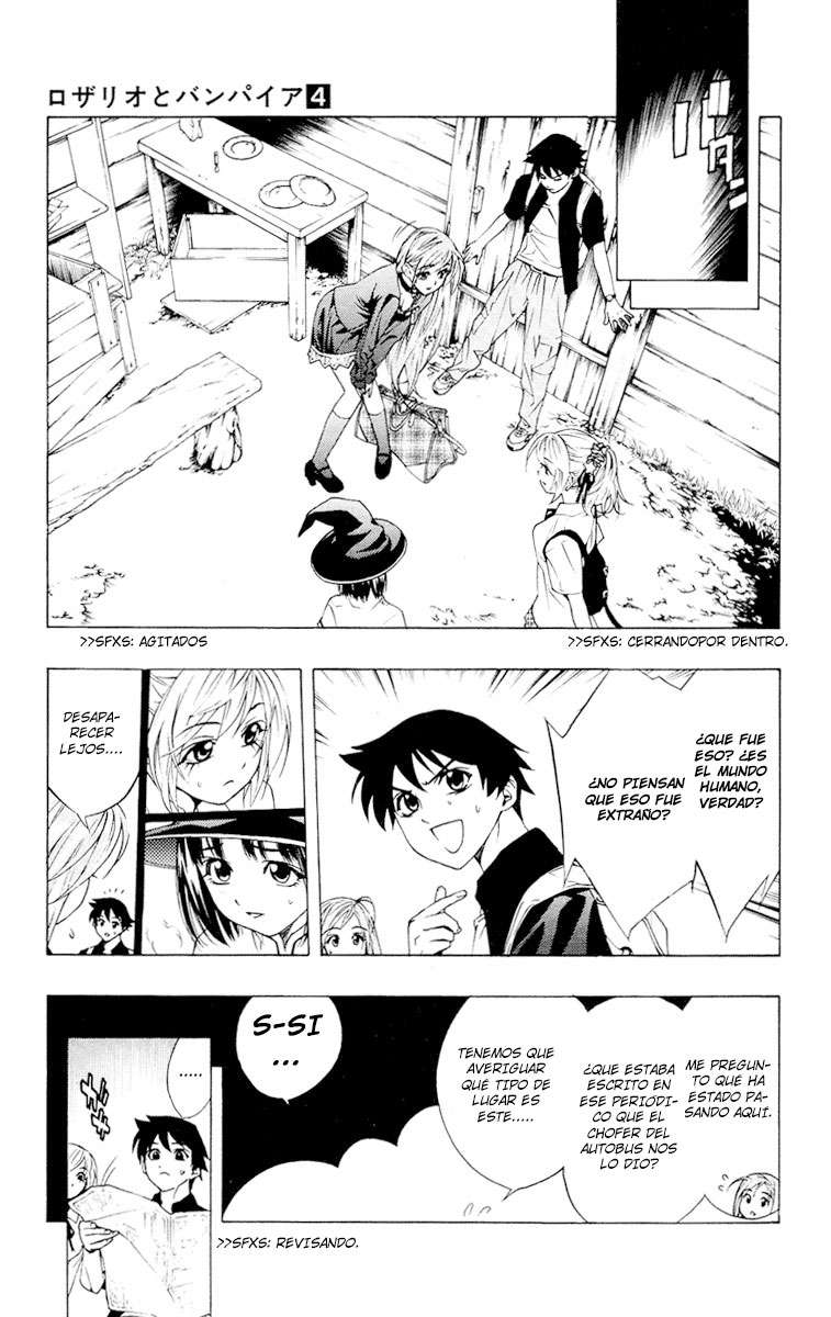 Read Rosario + Vampire ES Manga Online