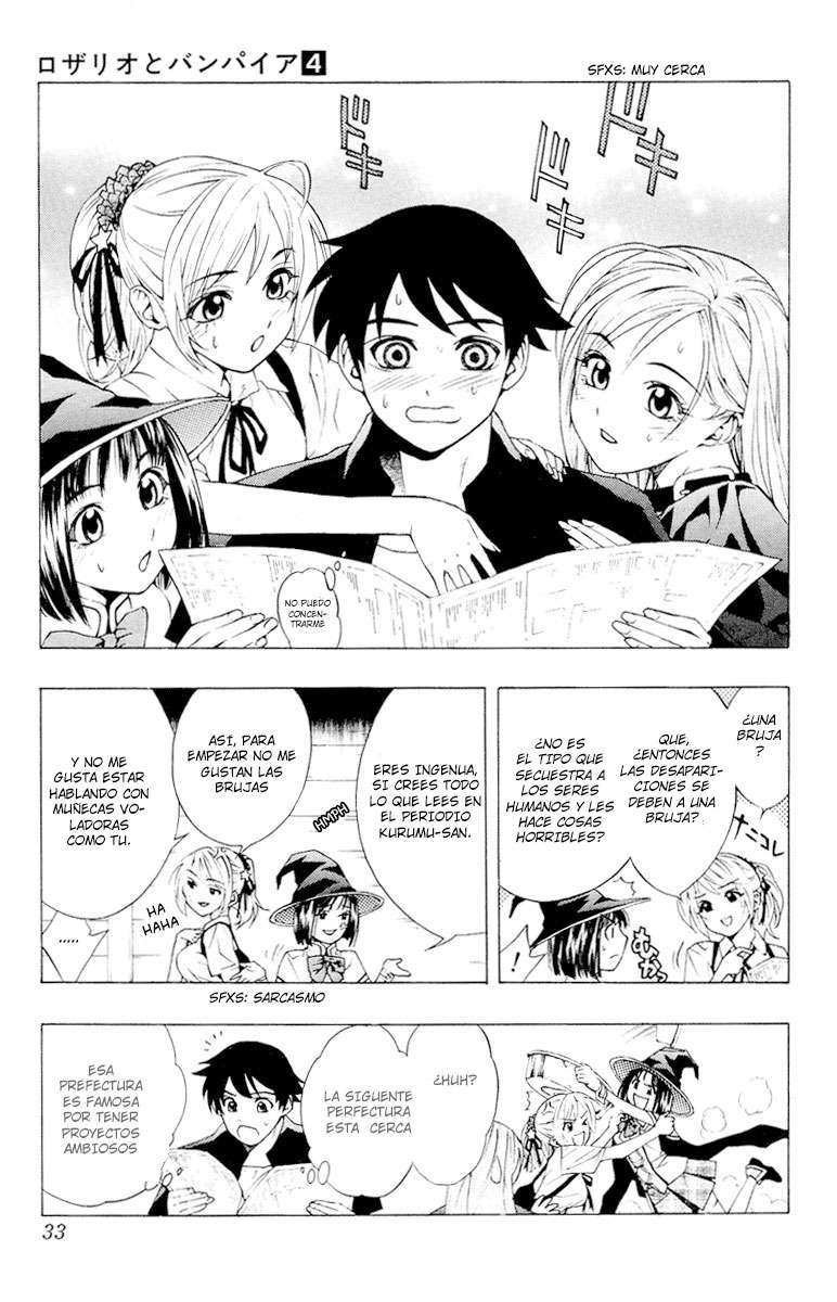 Read Rosario + Vampire ES Manga Online