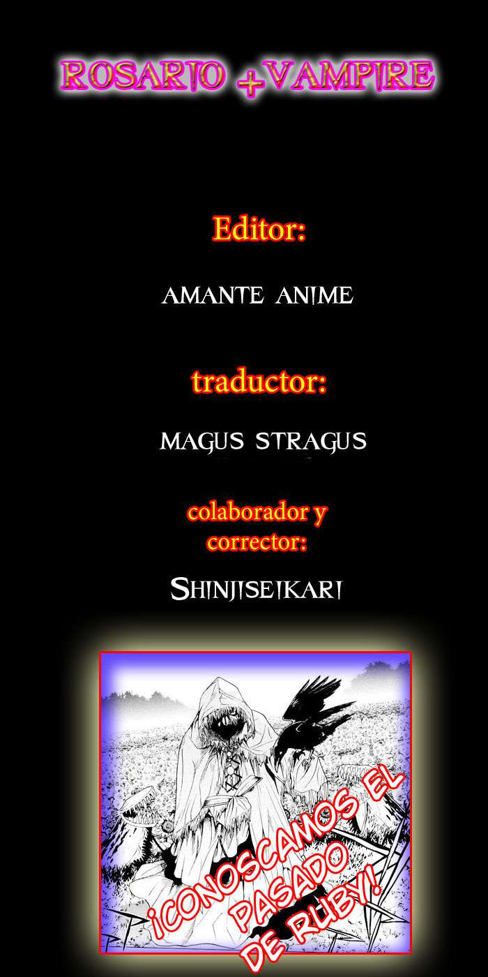 Read Rosario + Vampire ES Manga Online