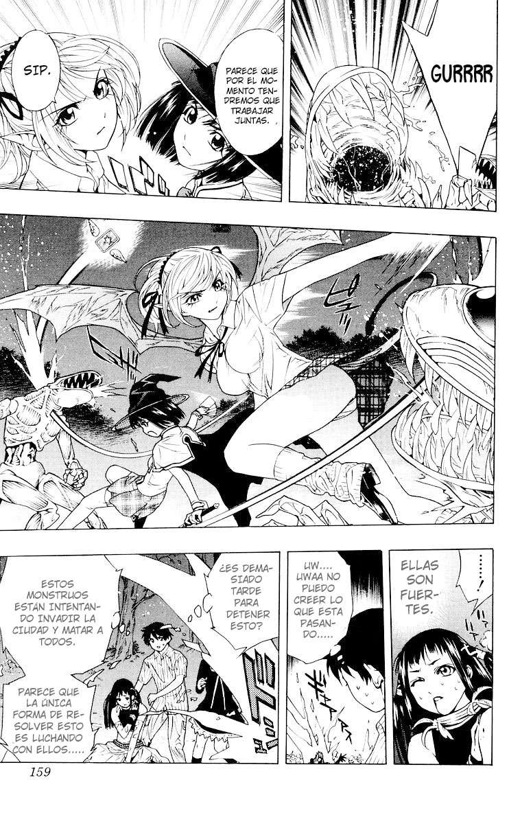 Read Rosario + Vampire ES Manga Online