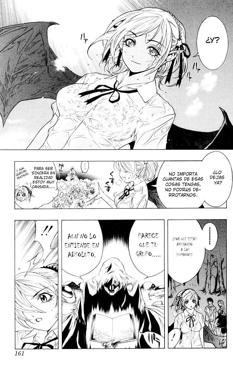Read Rosario + Vampire ES Manga Online