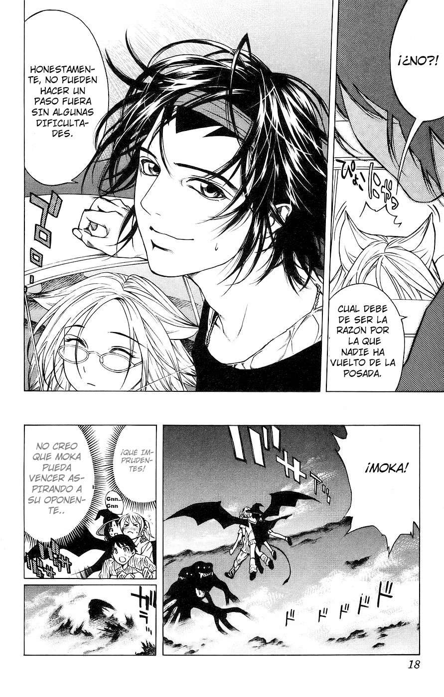 Read Rosario + Vampire ES Manga Online