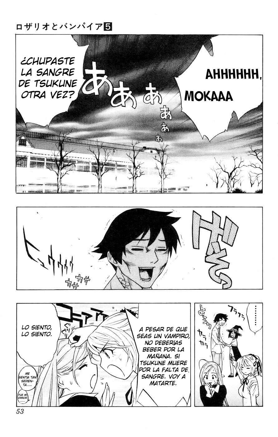 Read Rosario + Vampire ES Manga Online