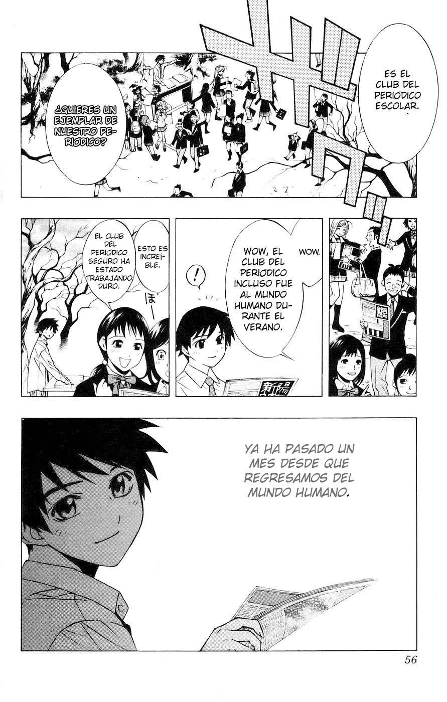 Read Rosario + Vampire ES Manga Online