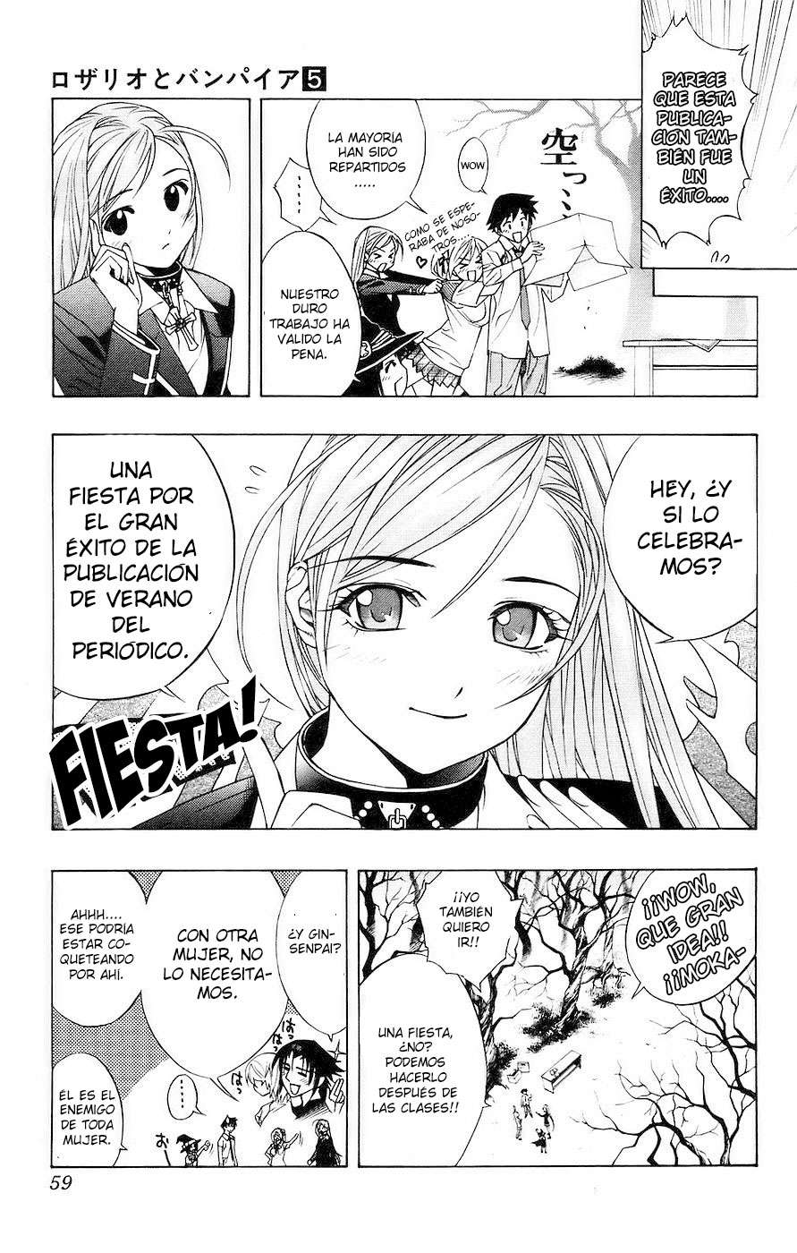 Read Rosario + Vampire ES Manga Online