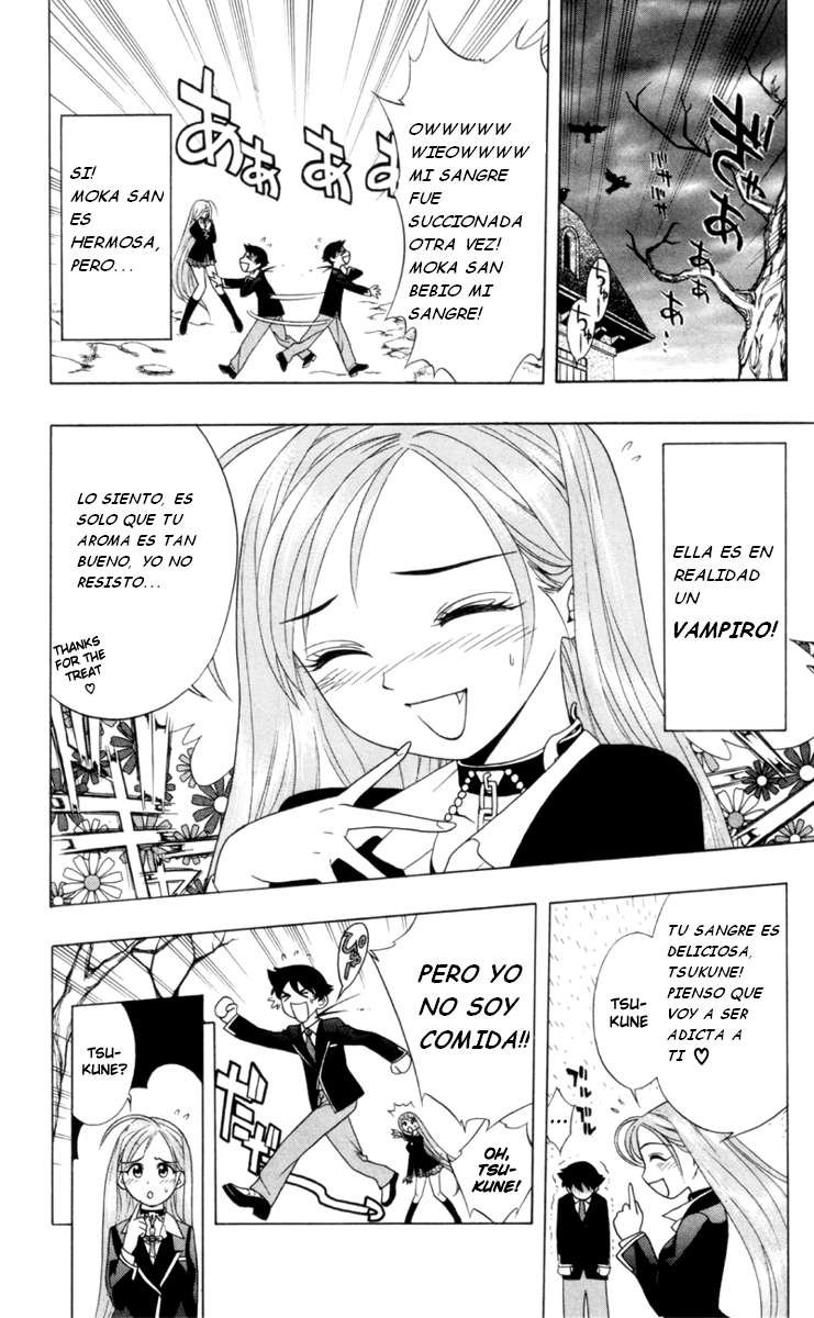 Read Rosario + Vampire ES Manga Online