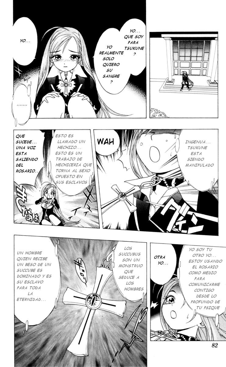Read Rosario + Vampire ES Manga Online