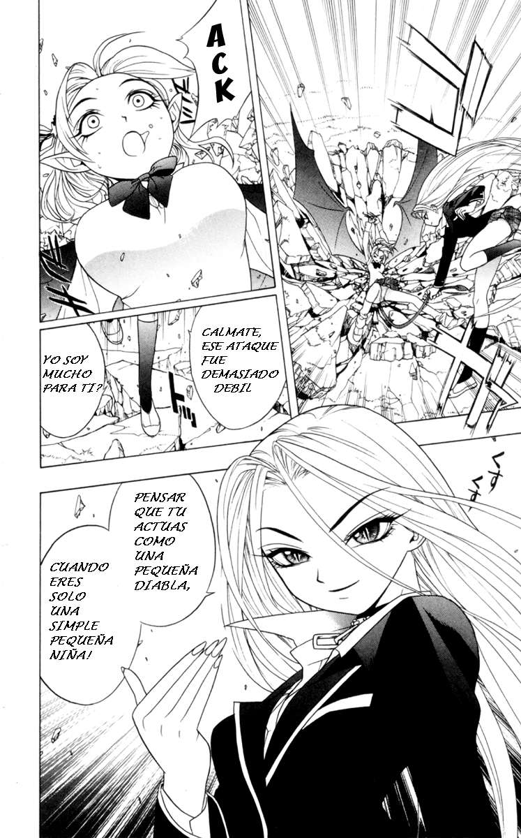 Read Rosario + Vampire ES Manga Online