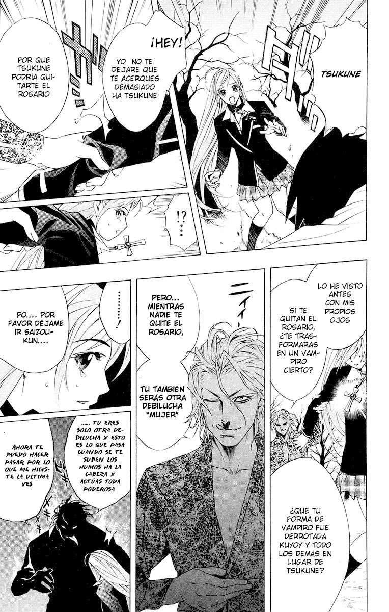 Read Rosario + Vampire ES Manga Online
