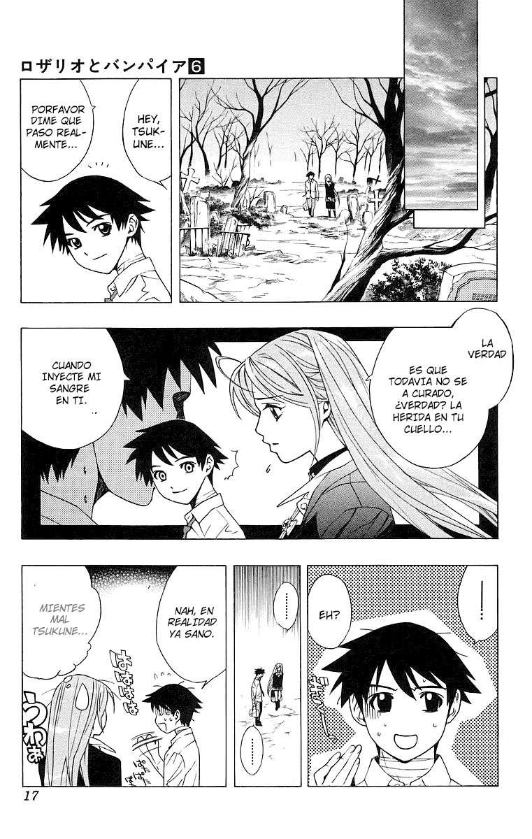 Read Rosario + Vampire ES Manga Online