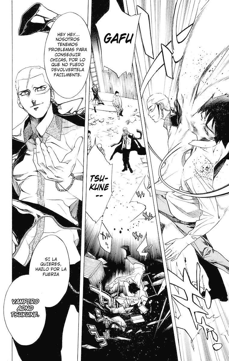 Read Rosario + Vampire ES Manga Online