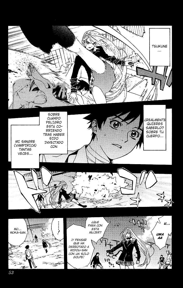 Read Rosario + Vampire ES Manga Online