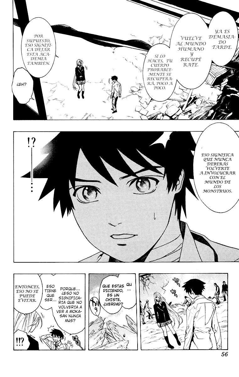 Read Rosario + Vampire ES Manga Online