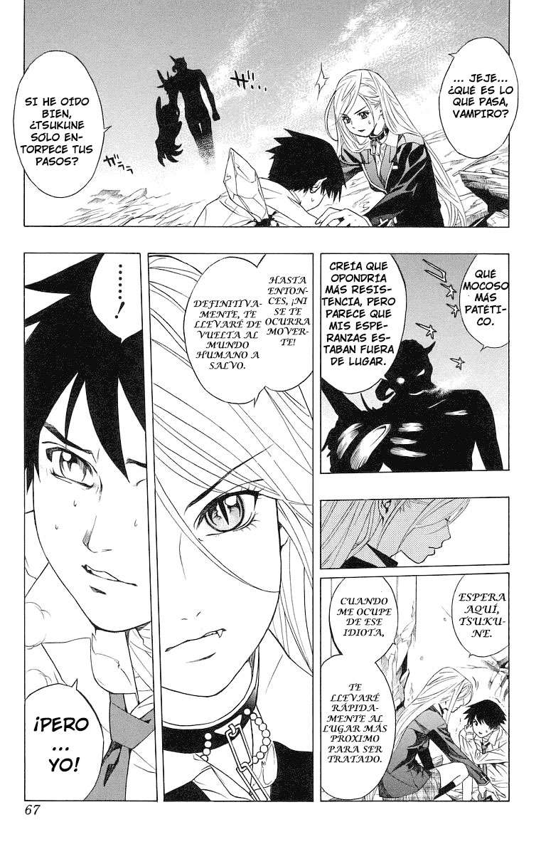 Read Rosario + Vampire ES Manga Online
