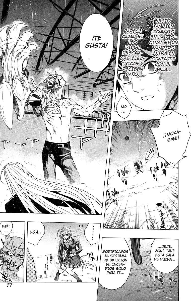 Read Rosario + Vampire ES Manga Online