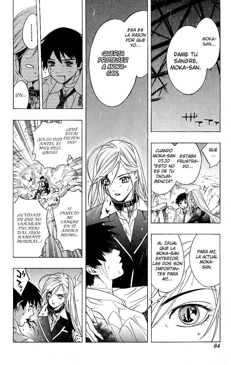 Read Rosario + Vampire ES Manga Online