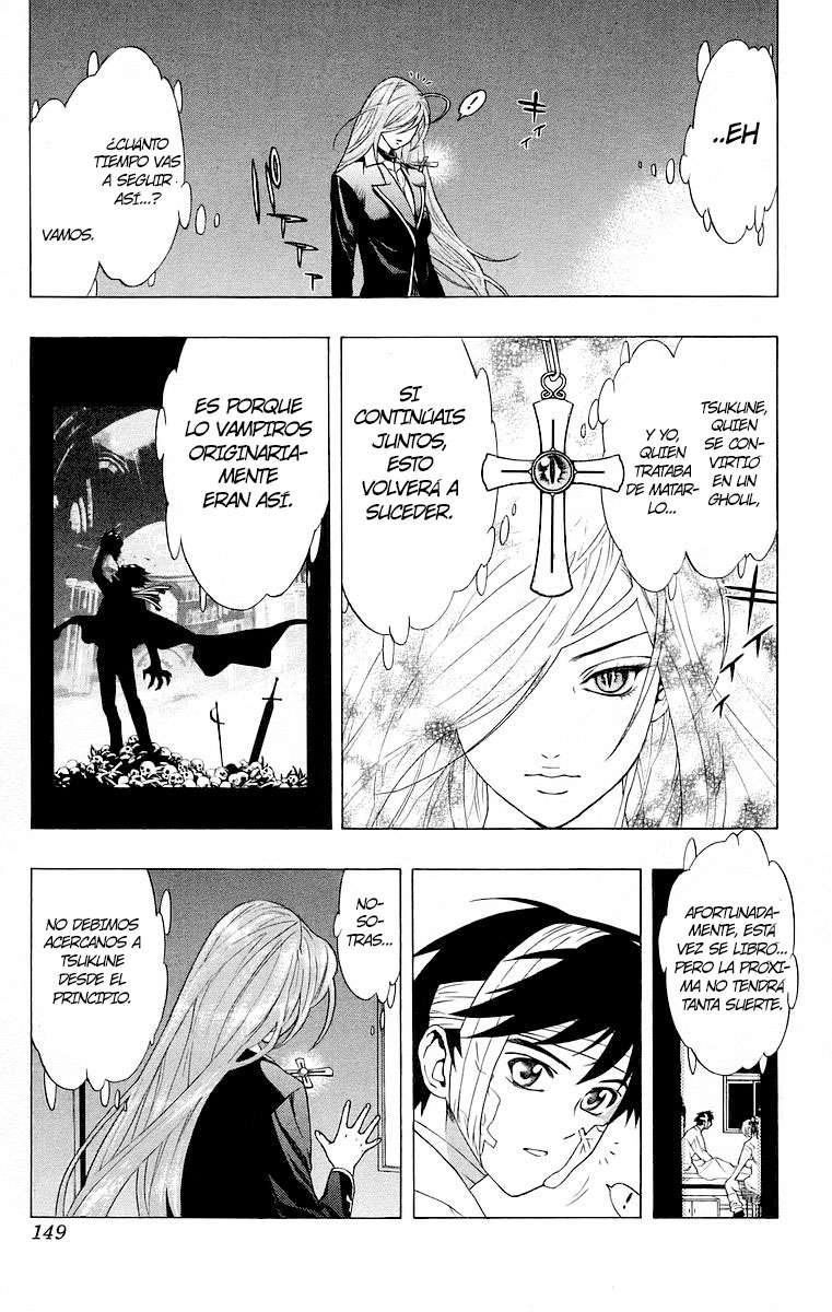 Read Rosario + Vampire ES Manga Online