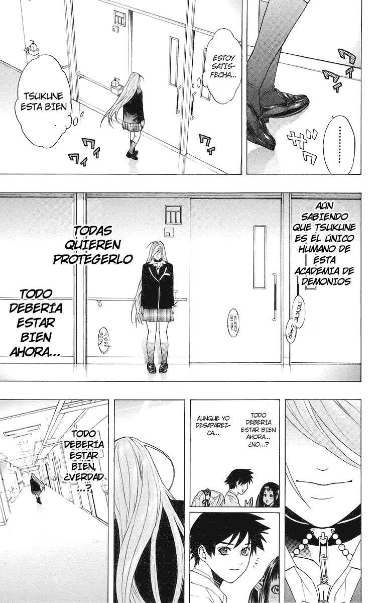 Read Rosario + Vampire ES Manga Online